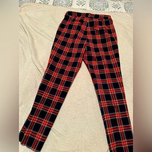 Plaid Old Navy Pixie Pants